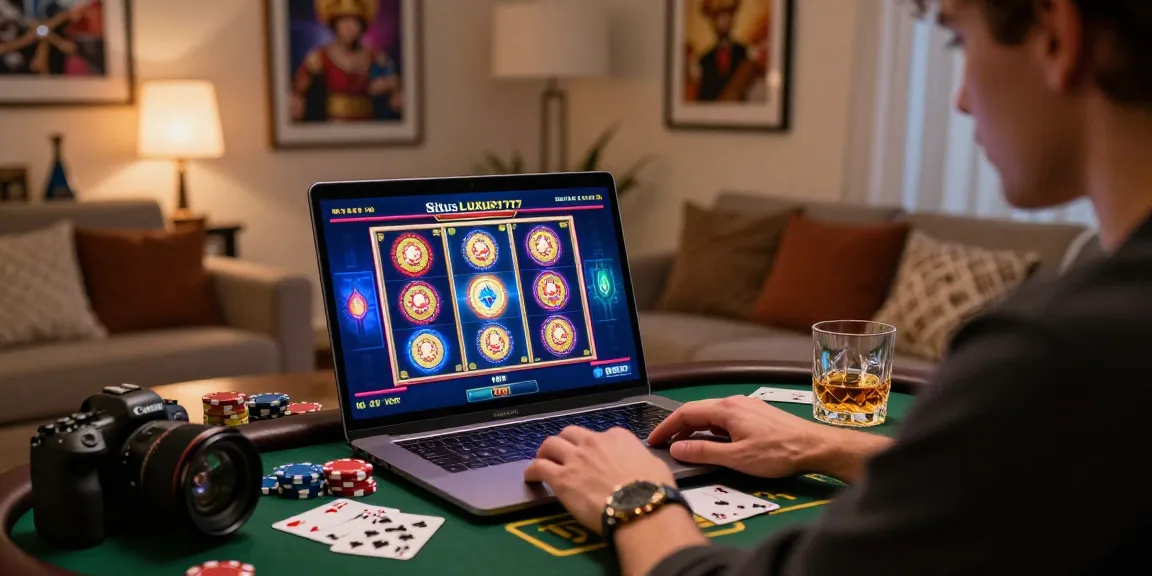 Situs LUXURY777 pengalaman bermain judi online dengan suasana nyaman dan mewah.