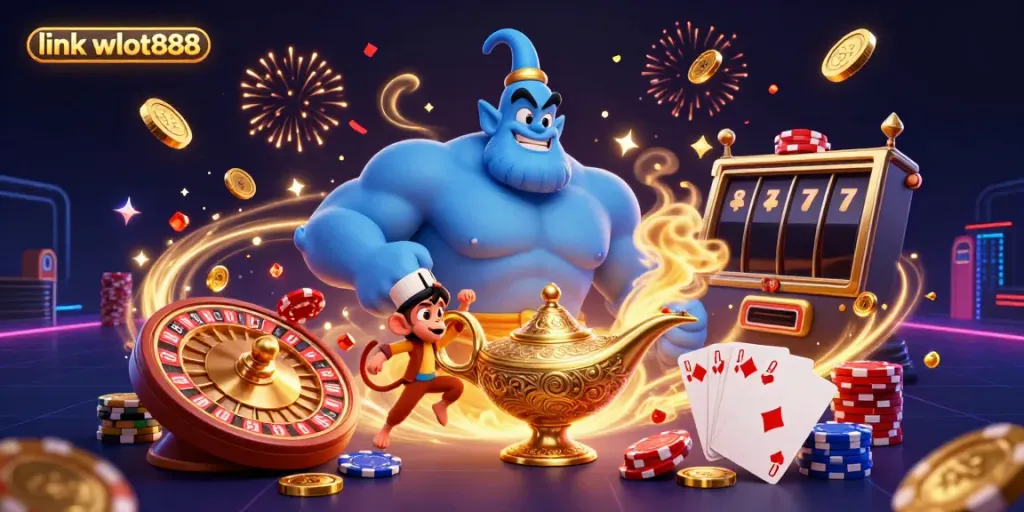Menggandakan kemenangan di link wslot888 dengan keberuntungan jackpot dan permainan slot yang menyenangkan.