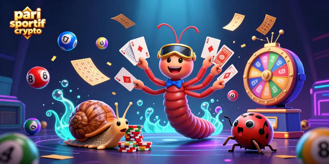 Venez découvrir le pari sportif crypto, où une atmosphère ludique s'invite autour des jeux de hasard.