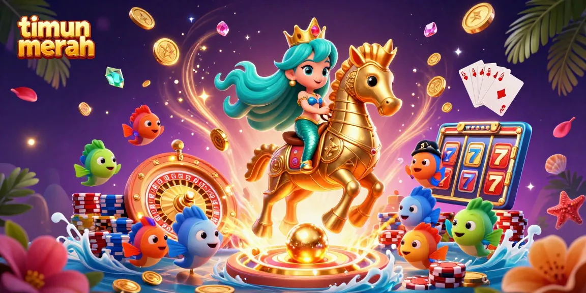 Timun merah menawarkan pengalaman bermain yang mengasyikkan dengan tema naga dan gameplay menarik.