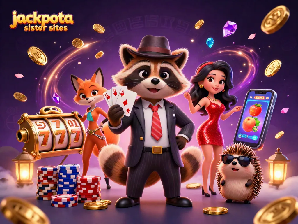 Experience the excitement at jackpota sister sites while winning with a royal flush hand.