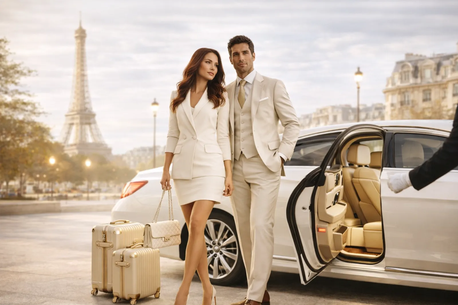 Disneyland Paris to Airport Transfer with Professional Drivers