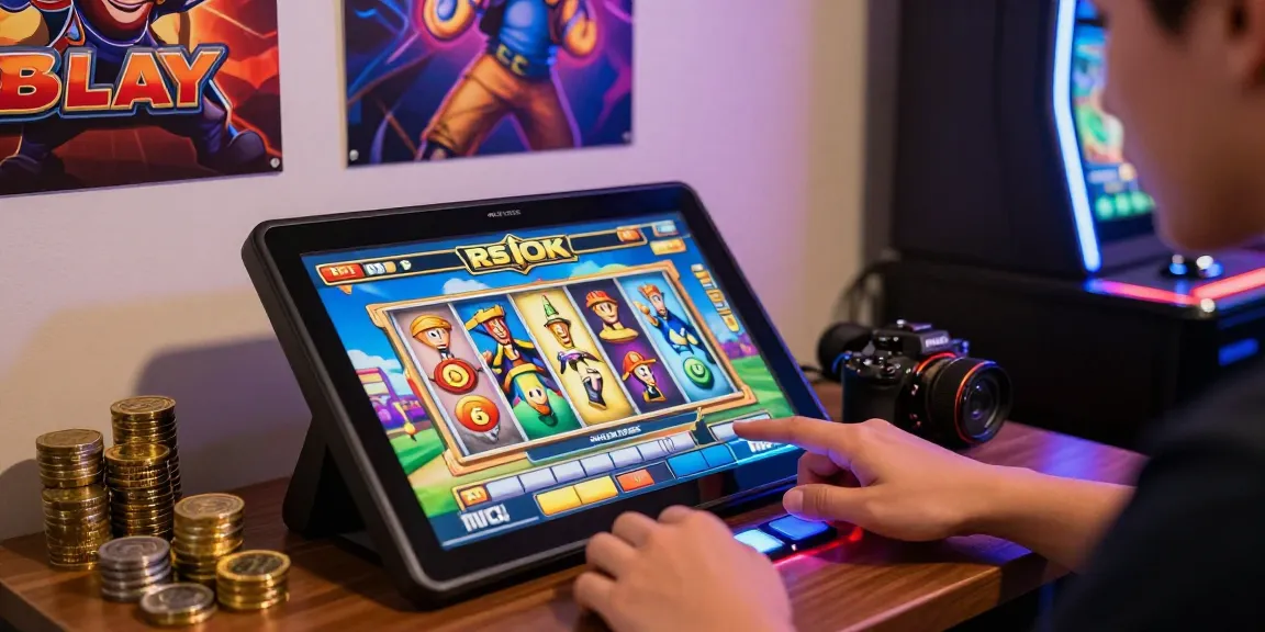 Exciting gameplay on slot resmi interface capturing a vibrant gaming experience.