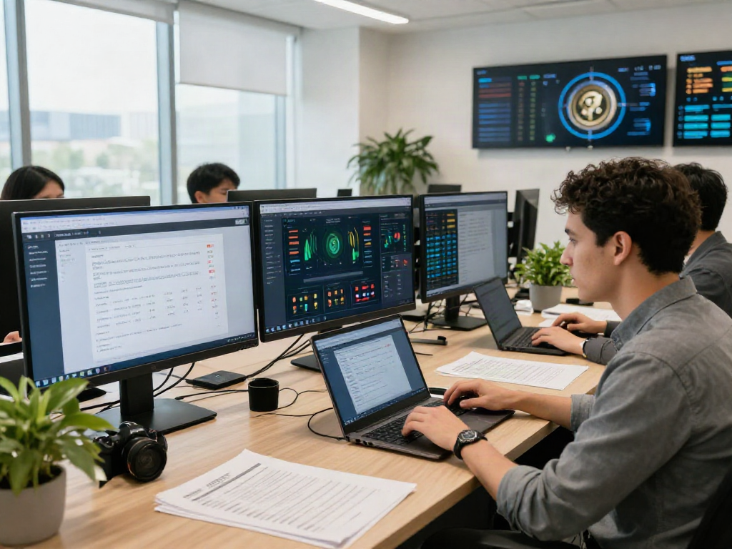 Discover 먹튀스팟 검증사이트 strategies through professional analysis and data verification in a modern gambling office