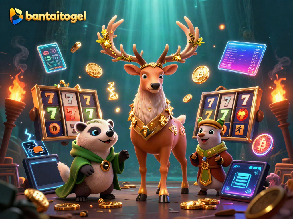 Menangkan jackpot di bantaitogel dengan karakter pahlawan mistis dan elemen slot yang menarik.