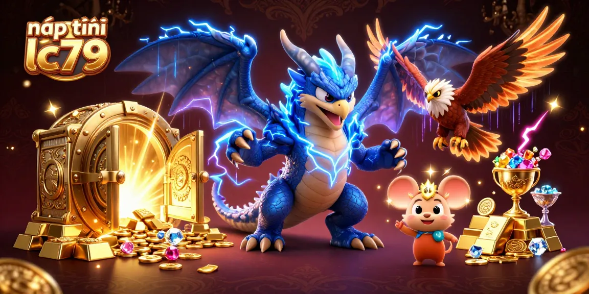 Nạp tiền LC79 để tham gia sự kiện hấp dẫn và nhận thưởng lớn tại trụ sở game.