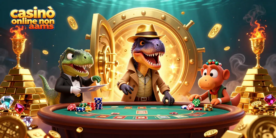 Scopri i migliori casinò online non AAMS con avventure entusiasmanti, bonus e strategie vincenti.