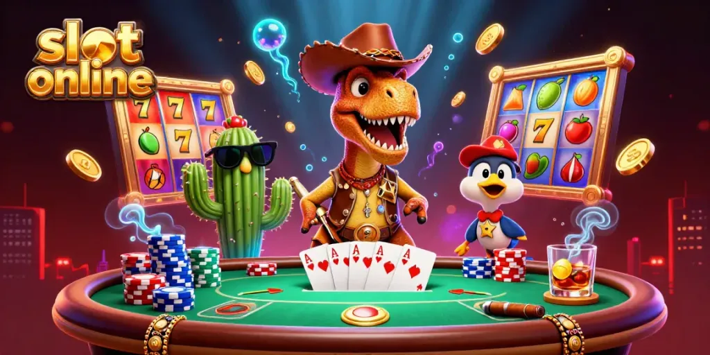 Slot online: Rasakan keseruan bermain dan menangkan jackpot dalam pengalaman permainan digital!