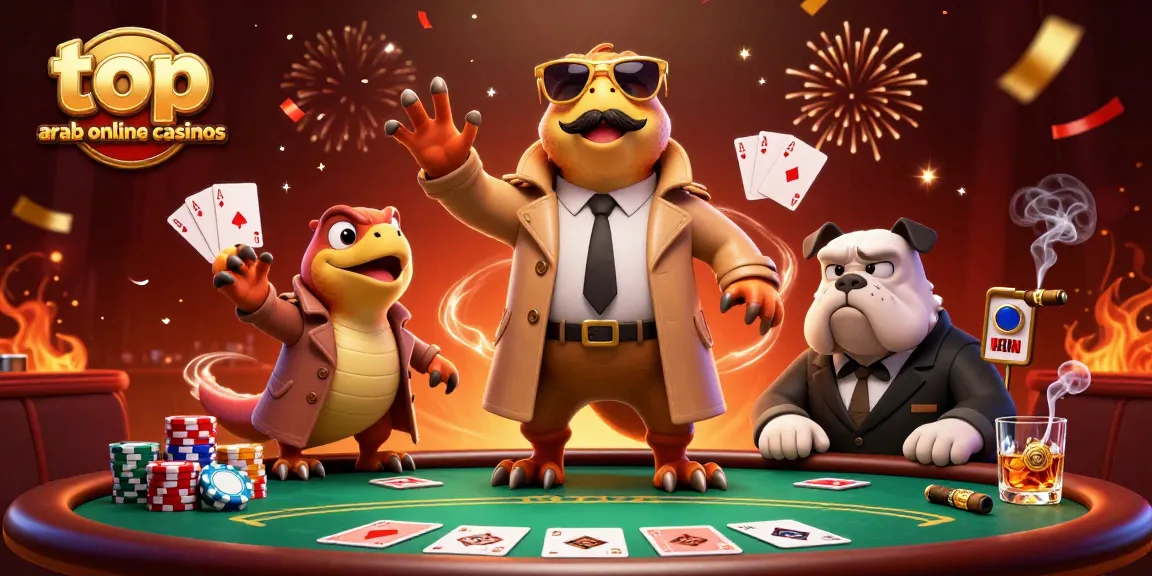 Engage with the top arab online casinos in a vibrant, thrilling VIP casino scene.