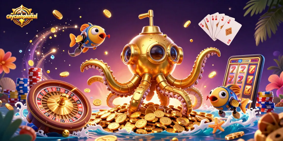 Experience the vibrant world of caycanhphattai, where winning strategies meet 3D adventure!