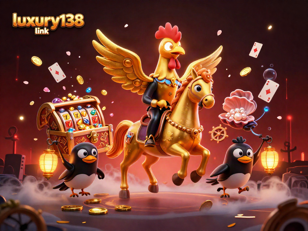 Menangkan peluang dengan luxury138 link sambil menikmati pengalaman bermain slot yang menarik di kasino online.