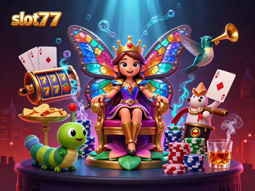 Slot777 menjamin pengalaman mendebarkan dalam permainan slot dengan jackpot menarik!