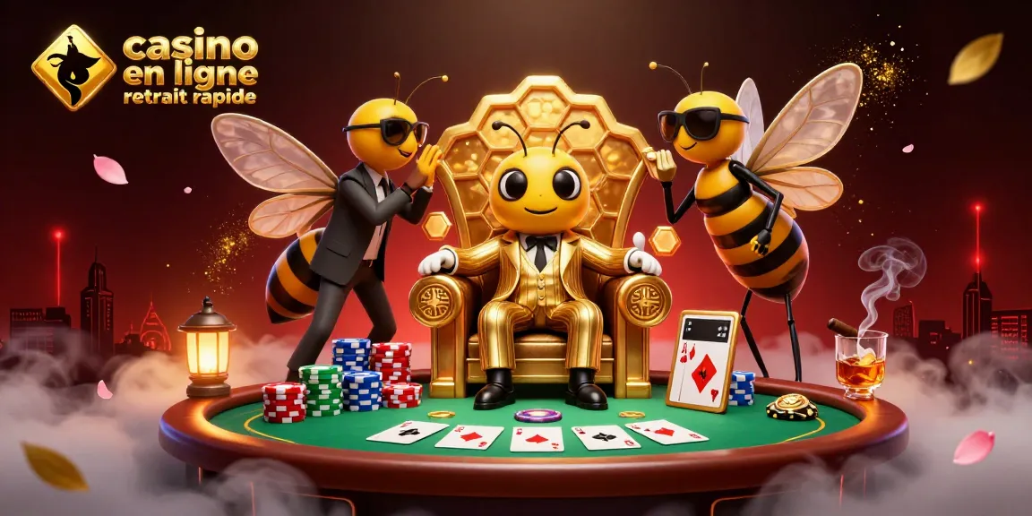 Casino en ligne retrait rapide : mise à jour sur les jeux, avec un boss abeille dans un cadre dynamique.