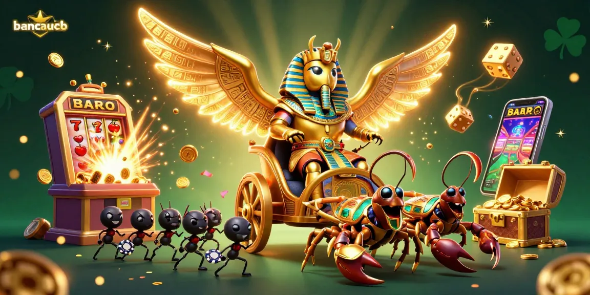 Experience the thrilling action of bancaucb as you hunt for treasure in the ocean with unique sea creatures.