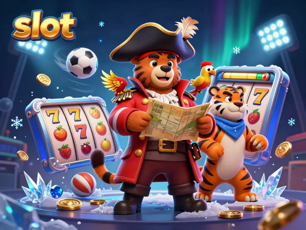 Menangkan slot dengan ilustrasi kasino 3D yang dinamis dan simbol keberuntungan yang berlimpah.