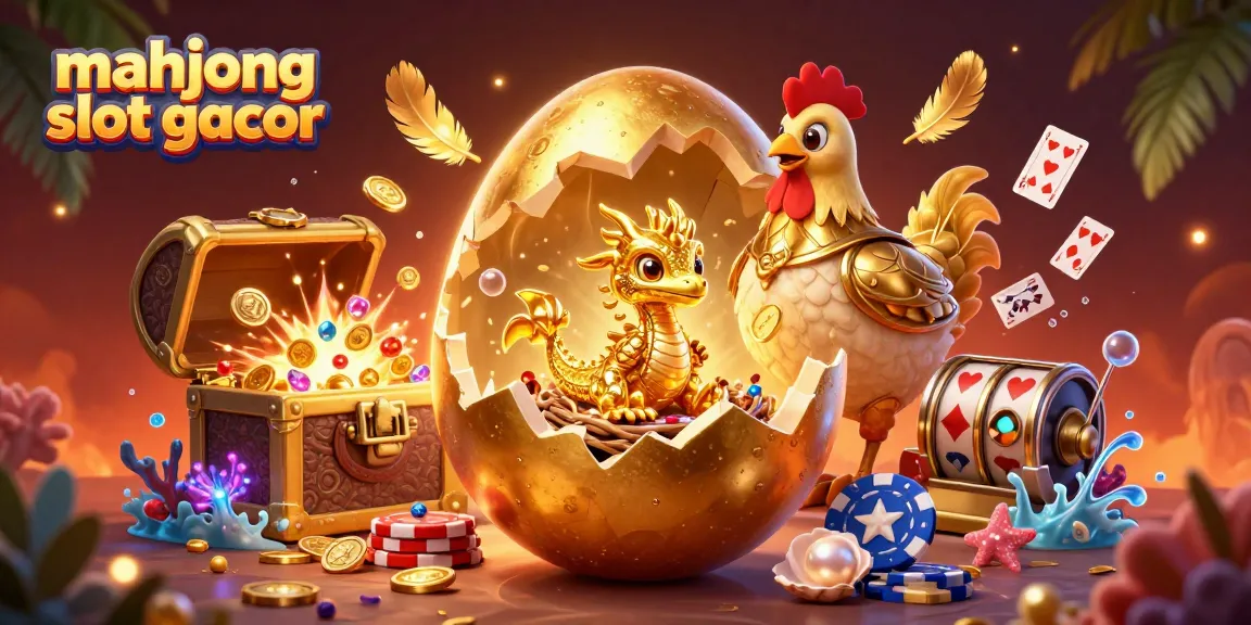 Engage in exciting gameplay with mahjong slot gacor featuring animated characters amidst rich casino elements and vibrant visuals.