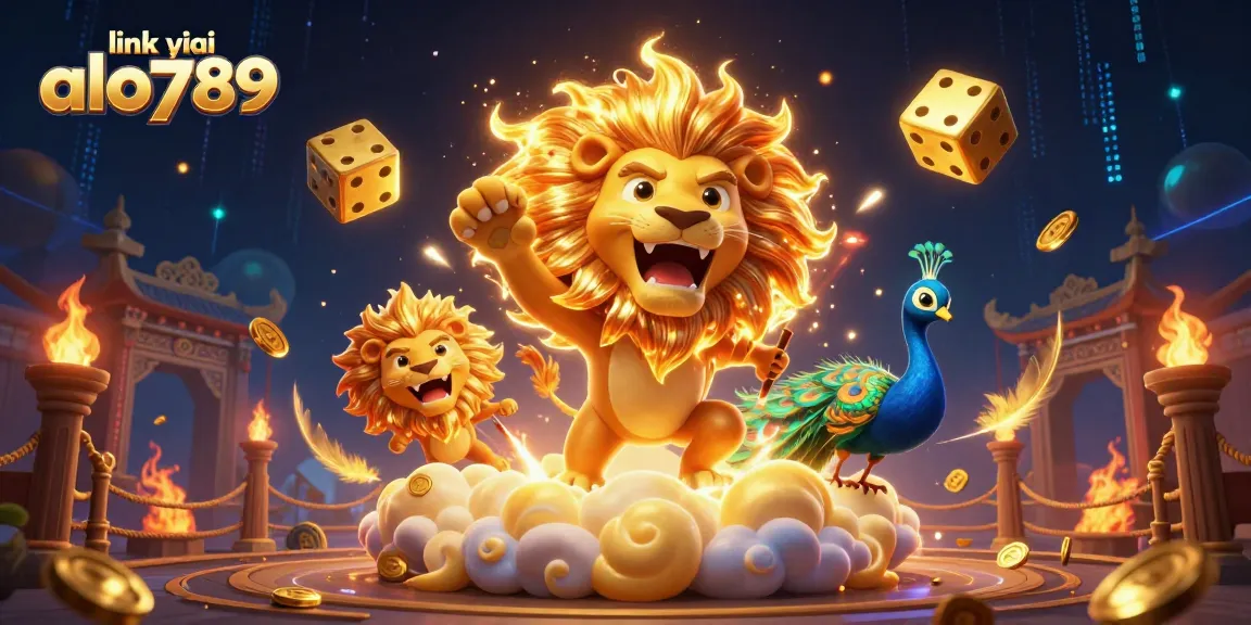 Engage with the exciting world of gambling at link vào alo789 with vivid casino elements and dynamic visuals.