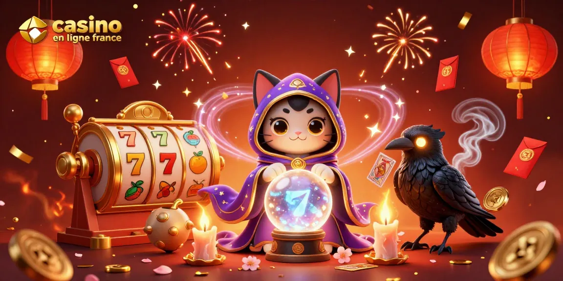 Vivez l'expérience du casino en ligne France avec notre illustration de jeux de machines à sous fascinants.