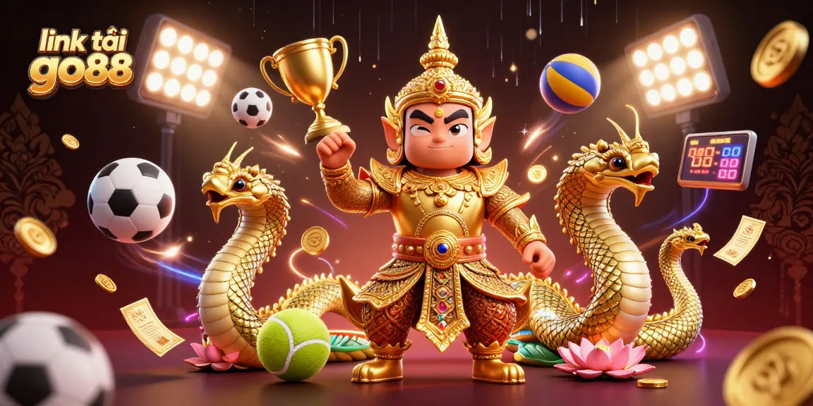 Experience winning strategies with link tải go88 in this vibrant casino-themed illustration.