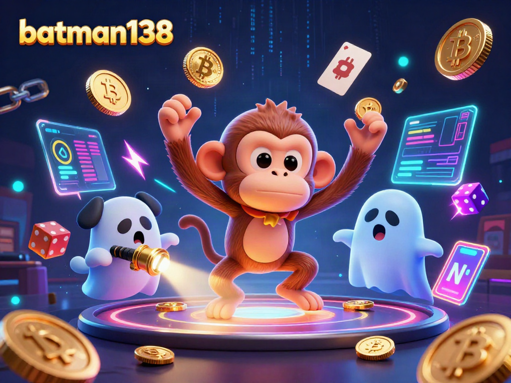 Engage with batman138's thrilling casino adventure featuring ghosts and golden treasures.