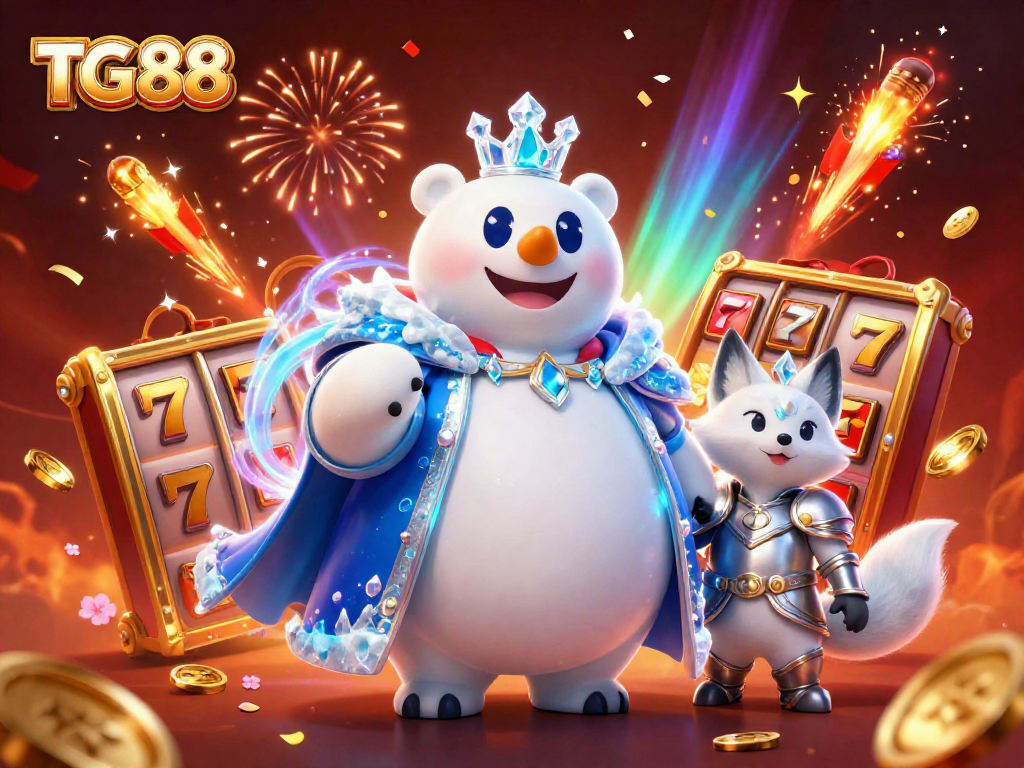 Engage with TG88's thrilling slots featuring dazzling jackpots and magical 3D characters.