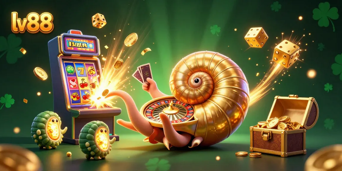 Experience thrilling gameplay at lv88 with the dynamic nautilus roulette and vibrant casino elements.