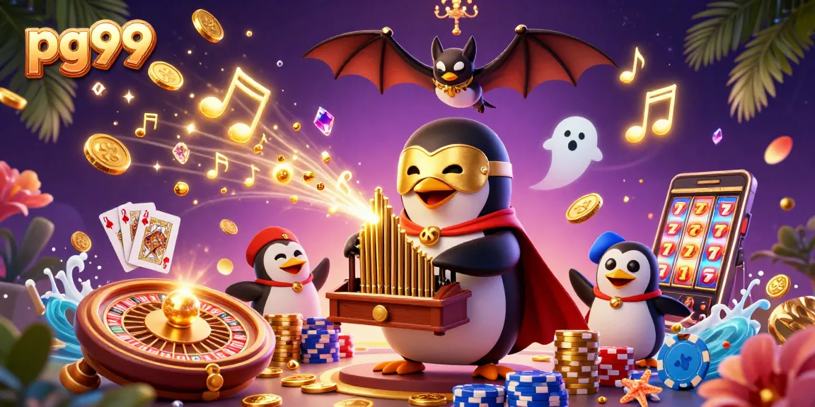 Experience the excitement of pg99 with dynamic casino elements and captivating characters.