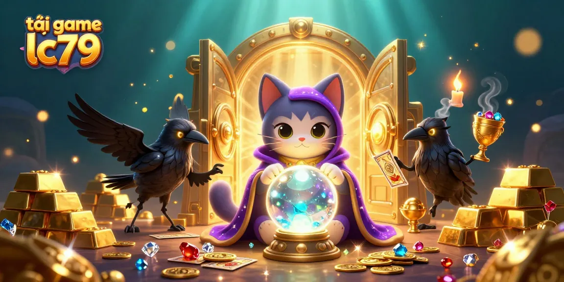 Tải game lc79 với hình ảnh hấp dẫn từ các nhân vật náo nhiệt trong một khung cảnh casino sống động.