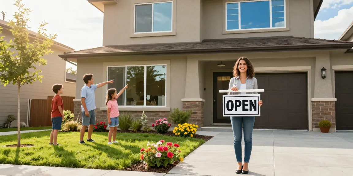 La woningunie destaca en esta reunión familiar en un hogar moderno, lleno de luz y calidez.