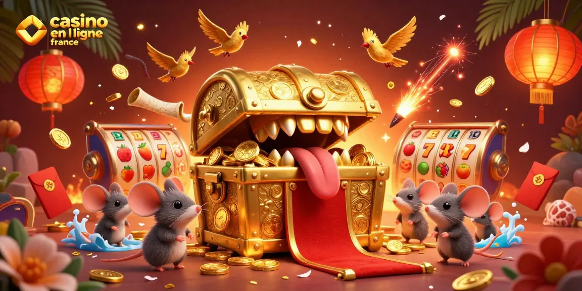 Visitez le casino en ligne en France et découvrez un trésor de jeux animés et riches en surprises.