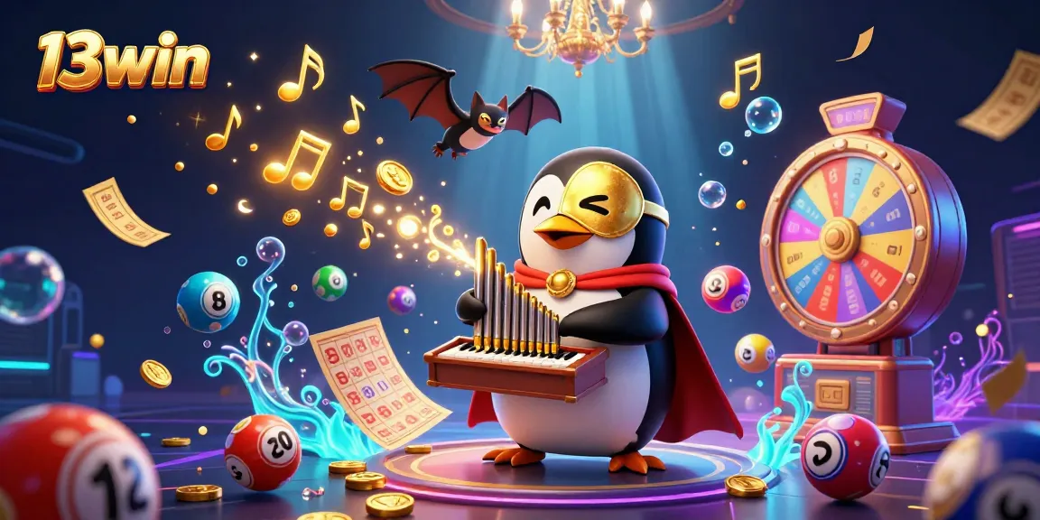 Experience the excitement of 13win with vibrant casino elements and thrilling gameplay.