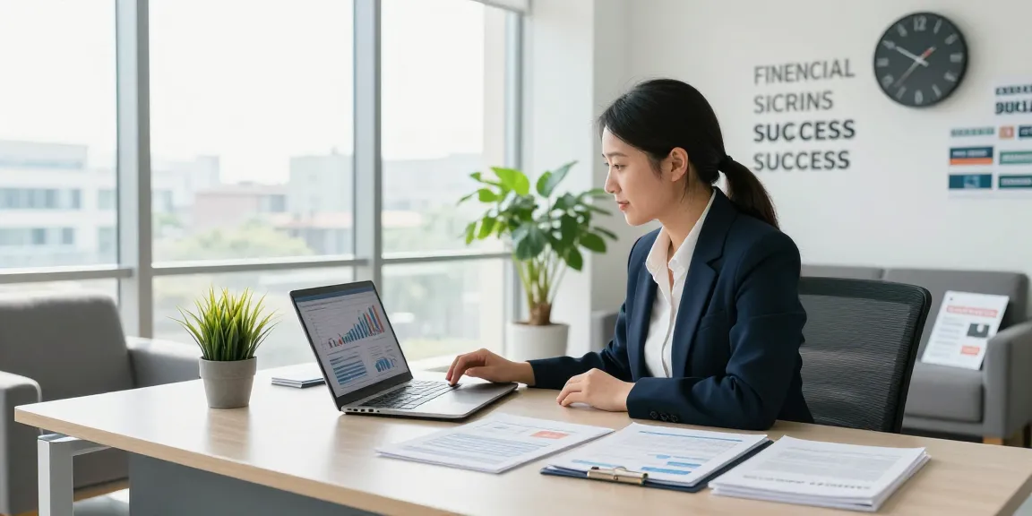 Financial Advice Gold Coast: Professional advisor discussing strategies in a modern office.