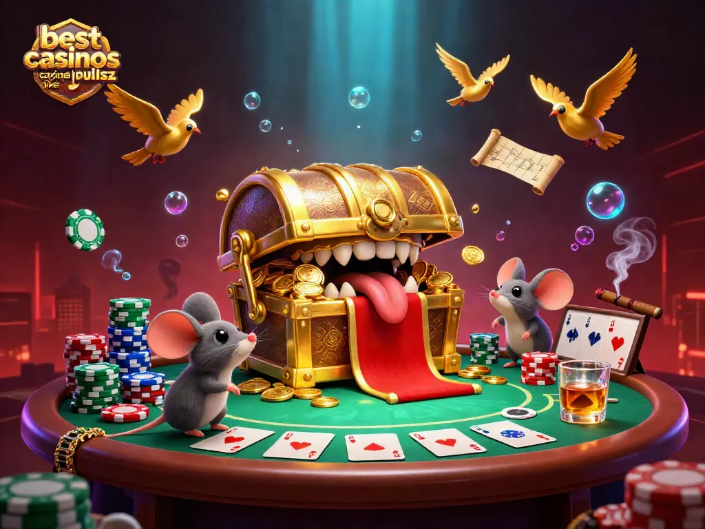 Explore the best online casinos like pulsz with golden treasures and engaging gameplay.
