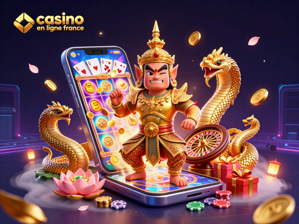 Jouez au casino en ligne France avec une expérience immersive et festive grâce à des gardiens colorés et des jeux dynamiques.