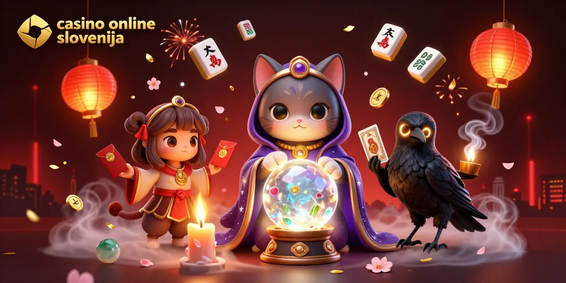 Uživajte v casino online Slovenija z mističnim mačkom in prejema srečno nagrado.