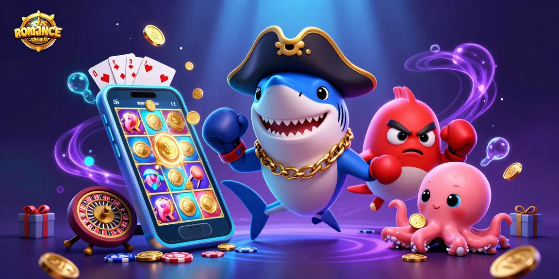 Spin the reels and win with romance-search in a vibrant 3D underwater casino adventure!