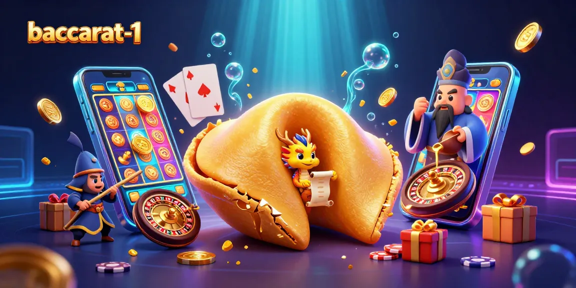 Experience thrilling baccarat-1 gameplay with interactive casino elements and a vibrant dynamic scene.