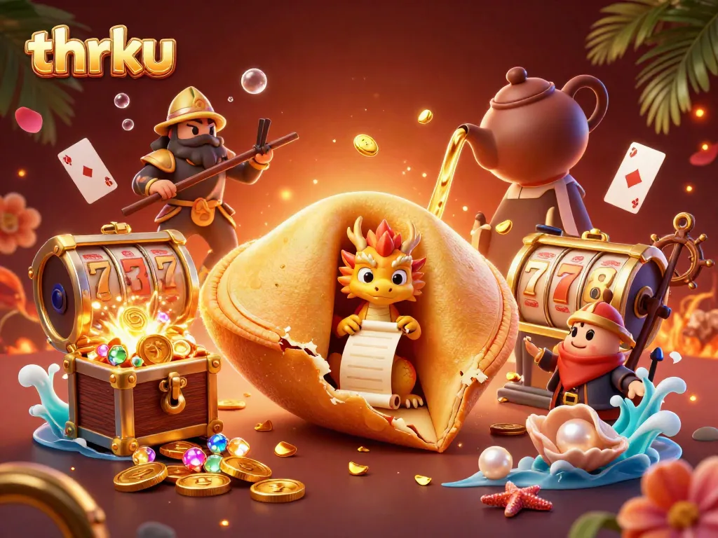 Win big with thrilling slots at thrku casino featuring golden treasures and adventure