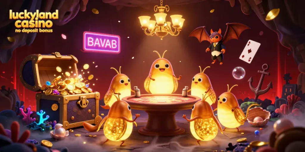 Play at LuckyLand Casino with 7,777 Gold Coins and 10 Sweeps Coins as a no deposit bonus!
