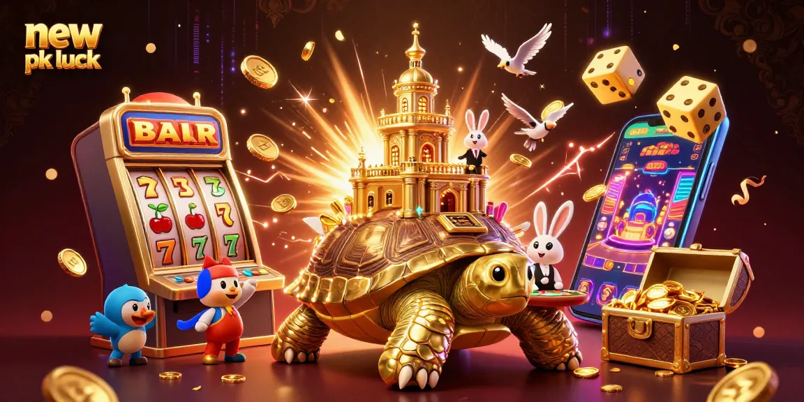 Spin and win at new pk luck while enjoying vibrant slot machines and thrilling casino action.