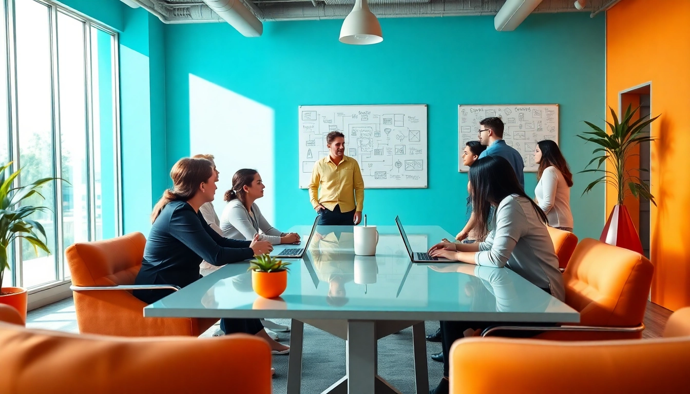 Transforming ideas into reality at a Premium Shopify agency workspace