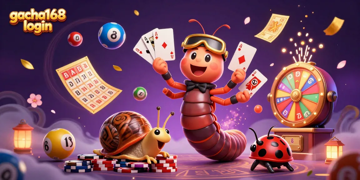 Enhance your gaming experience with gacha168 login featuring exciting casino characters and vibrant themes.