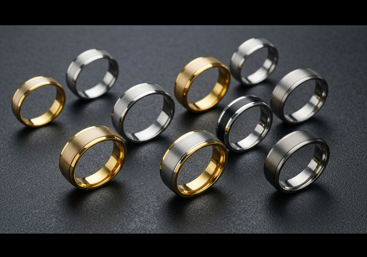Exquisite Unique Wedding Bands for Men: Craftsmanship that Tells a Story