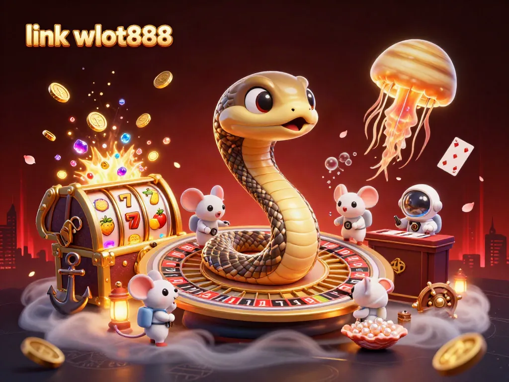 Menangkan permainan dengan link wslot888, sambil menikmati pengalaman bermain visual yang menawan.