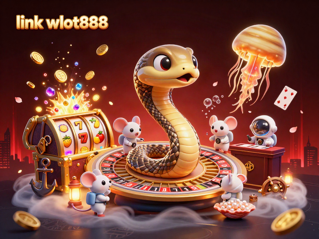 Menangkan permainan dengan link wslot888, sambil menikmati pengalaman bermain visual yang menawan.