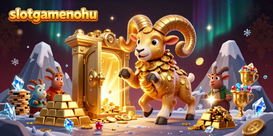 Experience winning excitement at slotgamenohu with thrilling jackpot action from golden ram and treasures.
