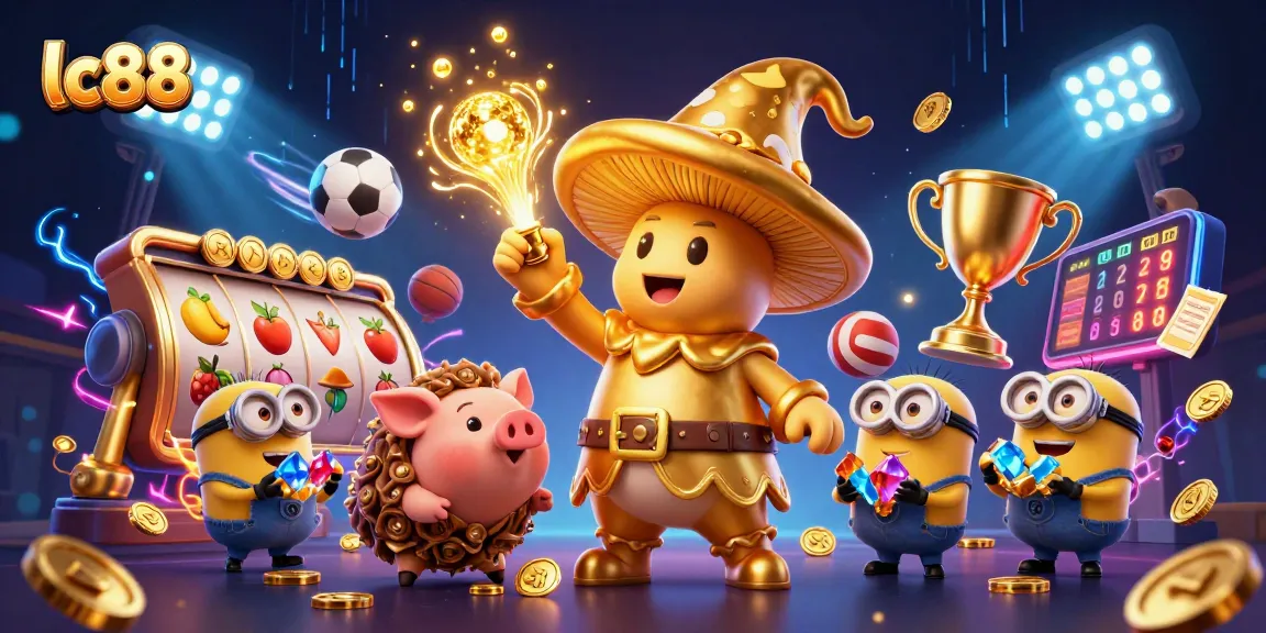 Experience the excitement of lc88 with dazzling jackpots and winning strategies in a vibrant casino scene.