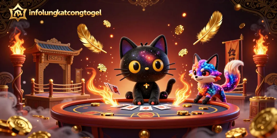 Experience thrilling gaming activities with infolengkapcongtogel in this rich 3D casino scene featuring engaging characters.