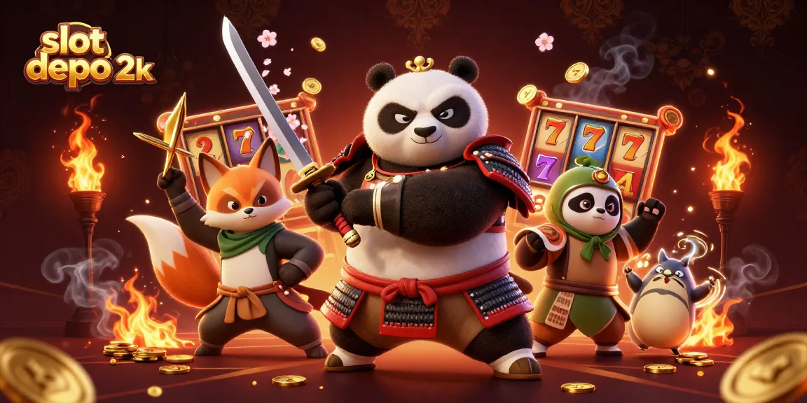Menangkan slot depo 2k dengan karakter 3D ceria di arena judi penuh warna.